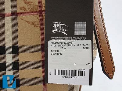 how to spot original burberry blue label bag|authentic burberry backpack.